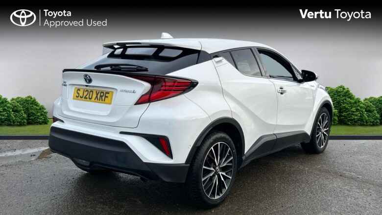 Toyota C-HR 1.8 Hybrid Excel 5dr CVT Hybrid Hatchback